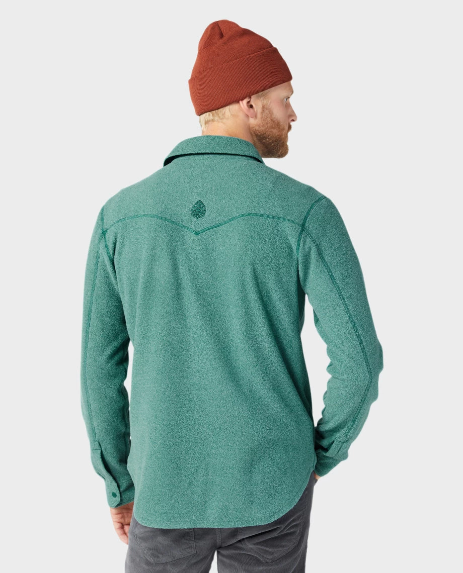 STIO Men's Turpin Fleece Snap Shirt 18 STIO Men's Turpin Fleece Snap Shirt - Image 18