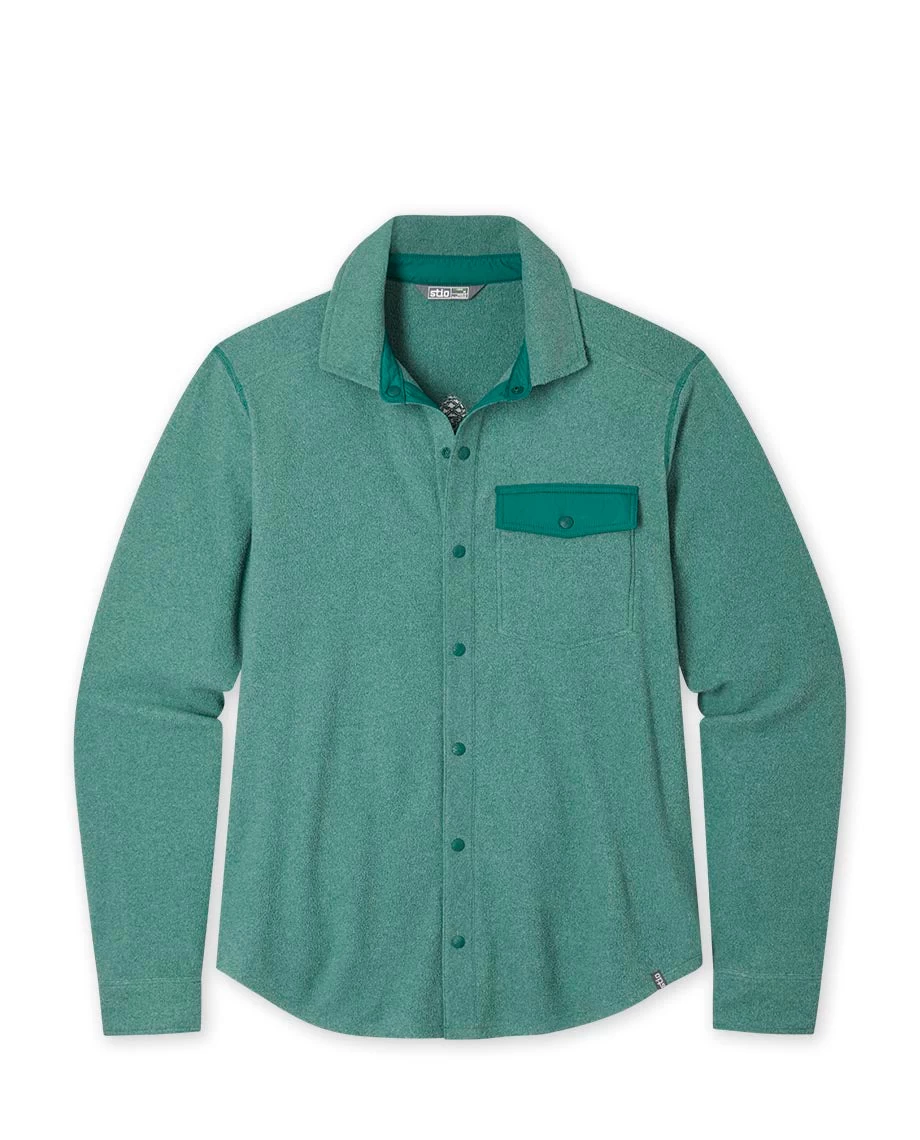 STIO Men's Turpin Fleece Snap Shirt 10 STIO Men's Turpin Fleece Snap Shirt - Image 10