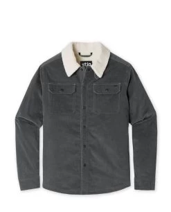 STIO Men's Saratoga Shearling Jacket