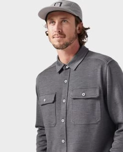 STIO Men's Alpin Midweight Merino Shirt LS 19 STIO Men's Alpin Midweight Merino Shirt LS -Stio 200321 111 1