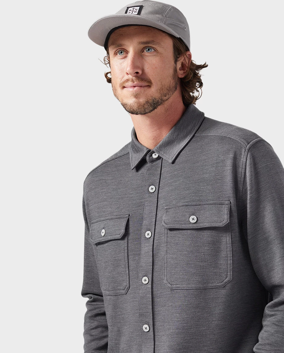 STIO Men's Alpin Midweight Merino Shirt LS 7 STIO Men's Alpin Midweight Merino Shirt LS - Image 7