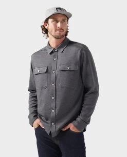 STIO Men's Alpin Midweight Merino Shirt LS 21 STIO Men's Alpin Midweight Merino Shirt LS -Stio 200321 111 3
