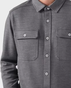 STIO Men's Alpin Midweight Merino Shirt LS 22 STIO Men's Alpin Midweight Merino Shirt LS -Stio 200321 111 4 ALT