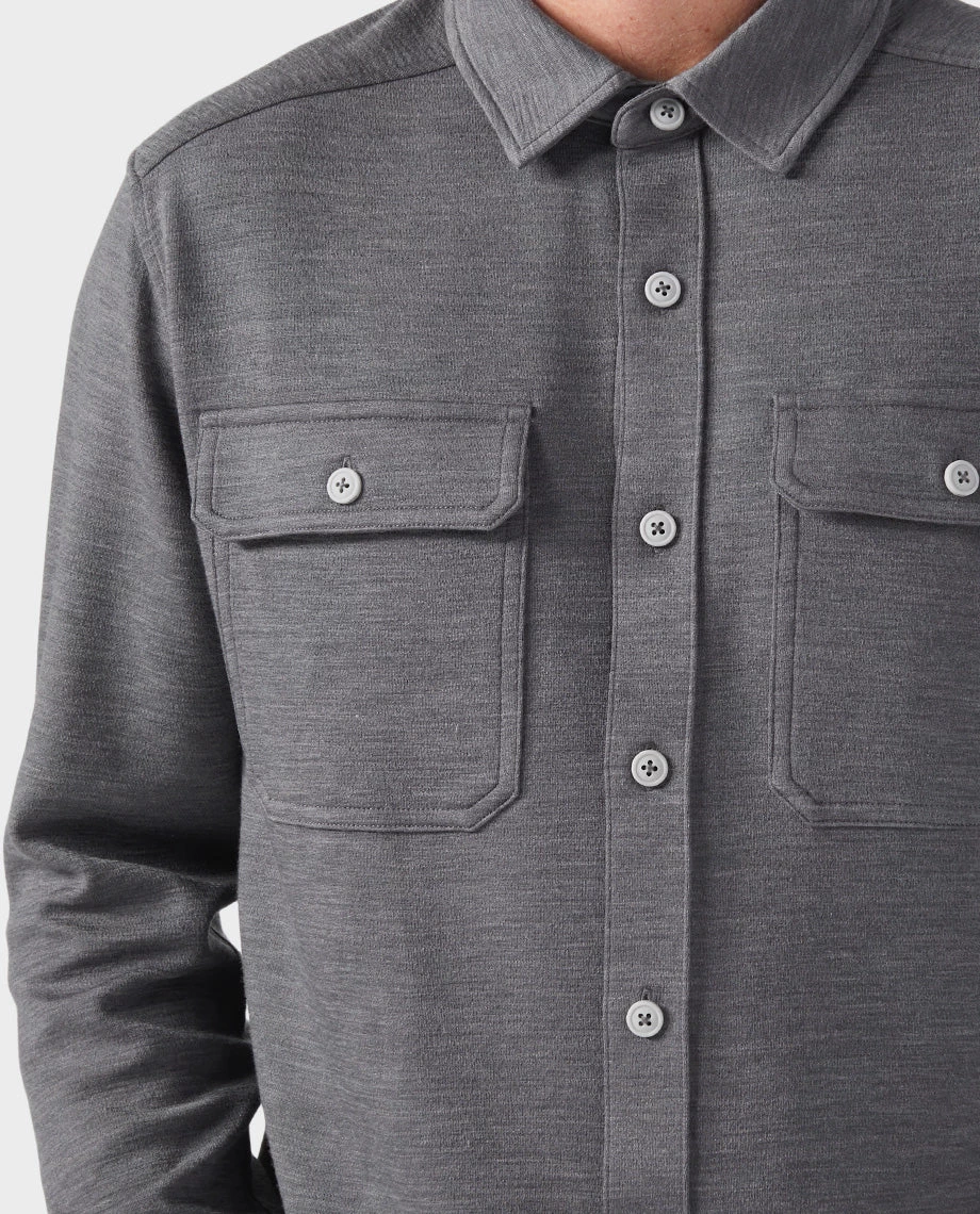 STIO Men's Alpin Midweight Merino Shirt LS 10 STIO Men's Alpin Midweight Merino Shirt LS - Image 10