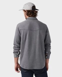 STIO Men's Alpin Midweight Merino Shirt LS 24 STIO Men's Alpin Midweight Merino Shirt LS -Stio 200321 111 6