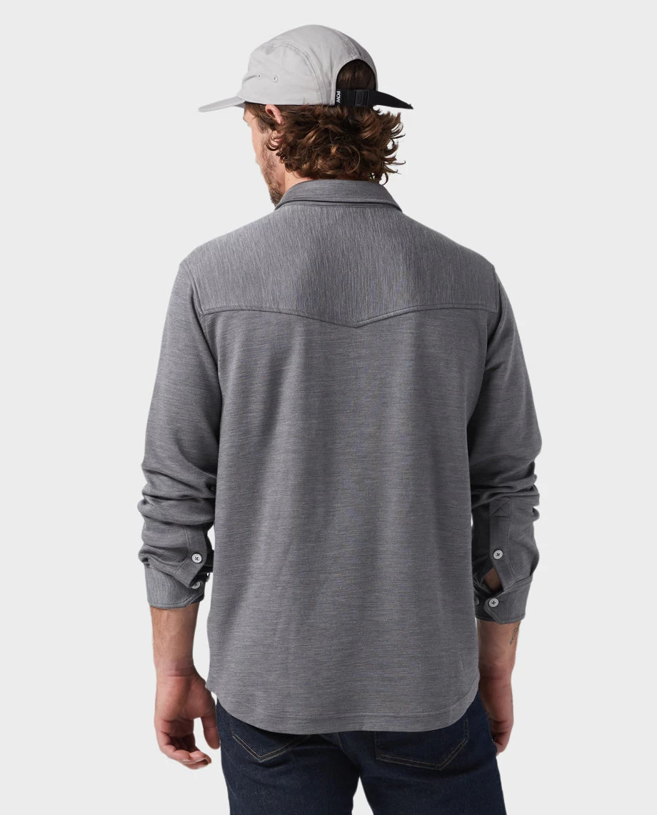 STIO Men's Alpin Midweight Merino Shirt LS 12 STIO Men's Alpin Midweight Merino Shirt LS - Image 12