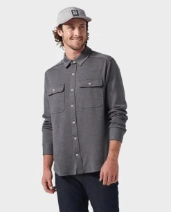 STIO Men's Alpin Midweight Merino Shirt LS 25 STIO Men's Alpin Midweight Merino Shirt LS -Stio 200321 111 7