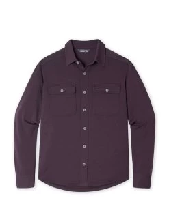 STIO Men's Alpin Midweight Merino Shirt LS