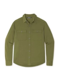 STIO Men's Alpin Midweight Merino Shirt LS 15 STIO Men's Alpin Midweight Merino Shirt LS -Stio 200321 708