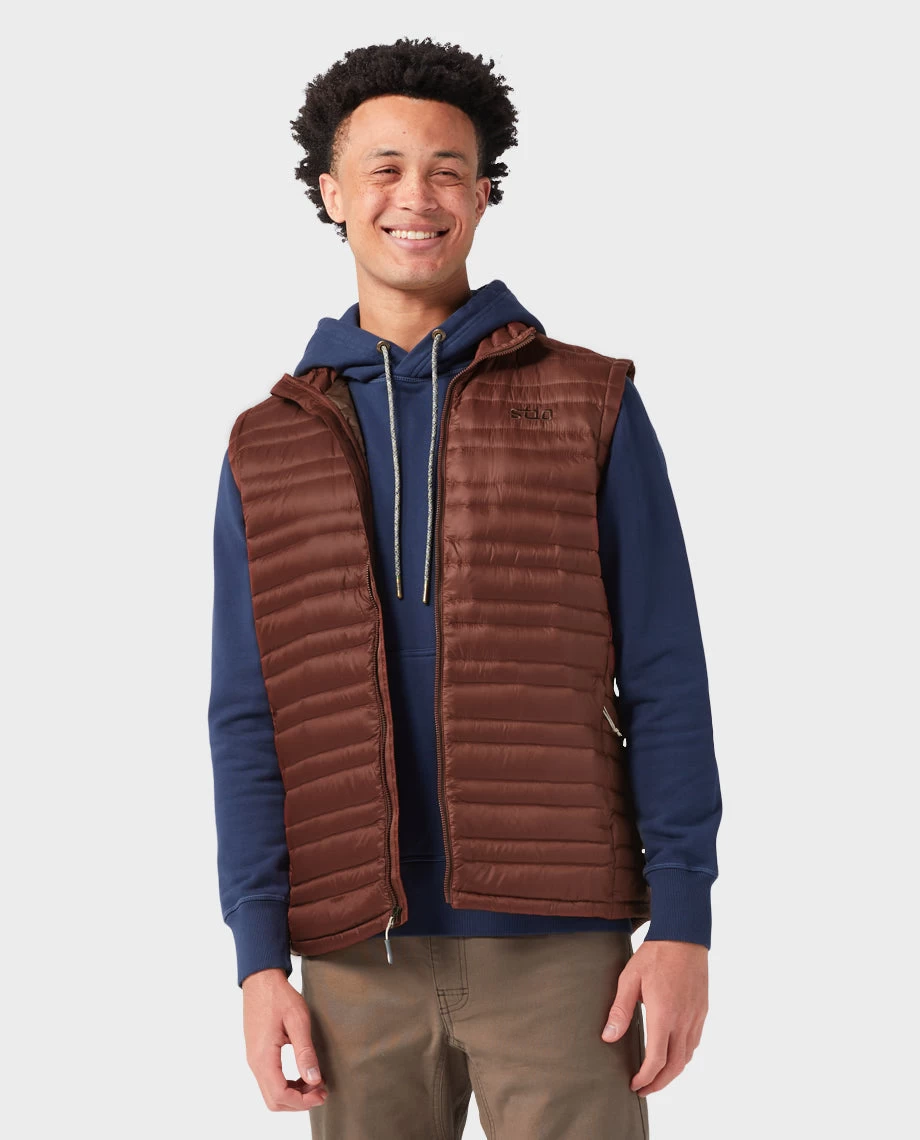 STIO Men's Pinion Down Vest 9 STIO Men's Pinion Down Vest - Image 9