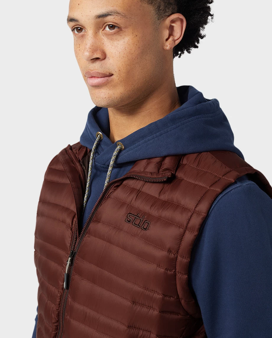 STIO Men's Pinion Down Vest 15 STIO Men's Pinion Down Vest - Image 15