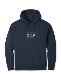 Men's Stio Stamped Hoodie -Stio 200336 420