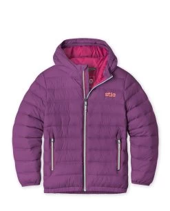 STIO Kids' Hometown Down Hooded Jacket -Stio 300003 600
