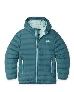 STIO Kids' Hometown Down Hooded Jacket -Stio 300003 702
