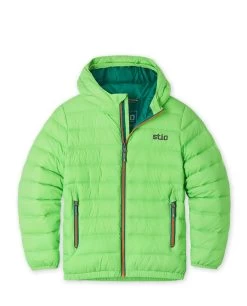 STIO Kids' Hometown Down Hooded Jacket -Stio 300003 706