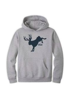 STIO Kids' Bucking Jackalope Hoodie
