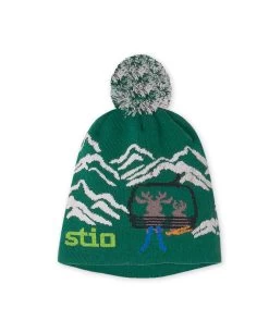 STIO Kids' Mountain Jackalope Beanie