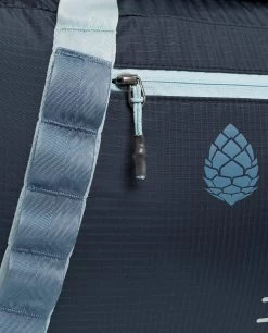 STIO Basin LT Duffel 40L 14 STIO Basin LT Duffel 40L -Stio 400074S22 410 Detail Front Webbing