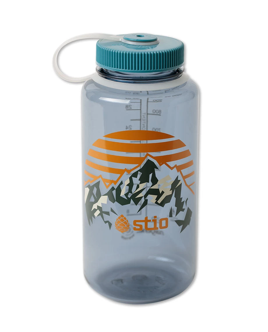 STIO Grand Horizon Wide Mouth Sustain Nalgene 1 STIO Grand Horizon Wide Mouth Sustain Nalgene