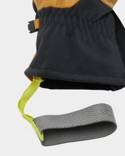 STIO Objective LP Insulated Glove -Stio 400134 101 detail leash