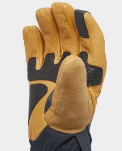 STIO Objective LP Insulated Glove -Stio 400134 101 detail palm