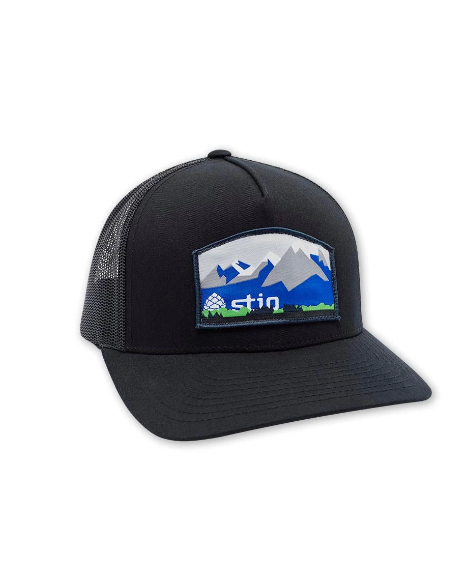 STIO Teton Points Trucker 1 STIO Teton Points Trucker