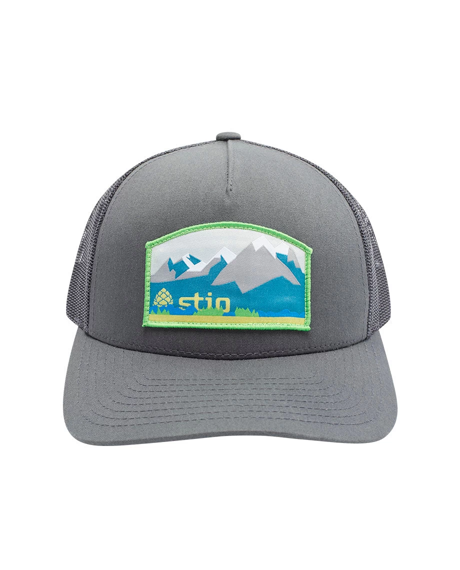 STIO Teton Points Trucker 6 STIO Teton Points Trucker - Image 6