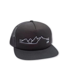 STIO Teton Elevations Embroidered Trucker -Stio 400187 114 Side