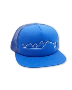 Stio 5 STIO Teton Elevations Embroidered Trucker