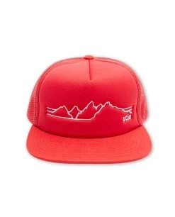 STIO Teton Elevations Embroidered Trucker -Stio 400187 507