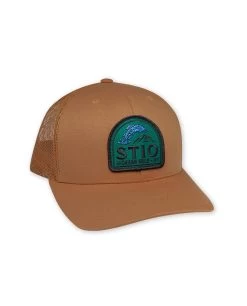 STIO Flying Fish Patch Trucker -Stio 400190 263 side