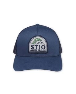 STIO Flying Fish Patch Trucker -Stio 400190 420