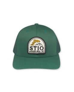 STIO Flying Fish Patch Trucker -Stio 400190 756