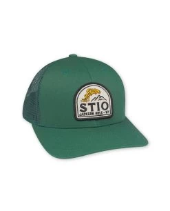 STIO Flying Fish Patch Trucker -Stio 400190 756 side