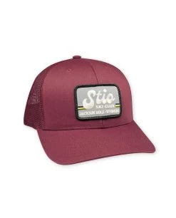 Stio Ski Club Patch Trucker -Stio 400261 503 side