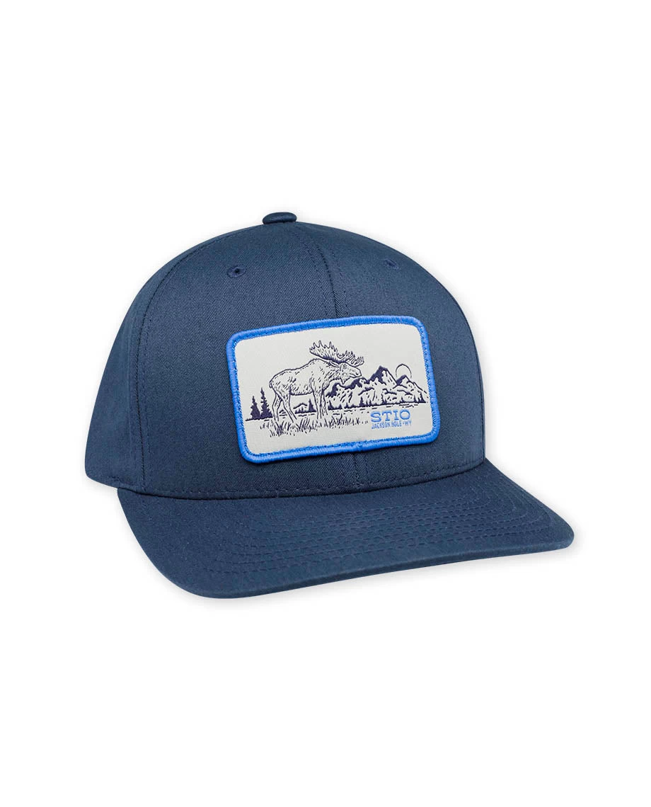 STIO Moose Trail Patch Hat 1 STIO Moose Trail Patch Hat