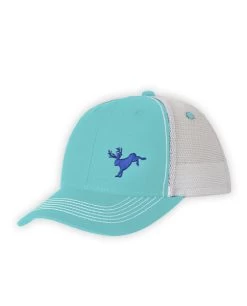 STIO Kids' Bucking Jack Trucker -Stio Bucking Jackalope Trucker Surf White S19 fb33d098 9038 43c0 b4d8 7e47ae2a2cfe