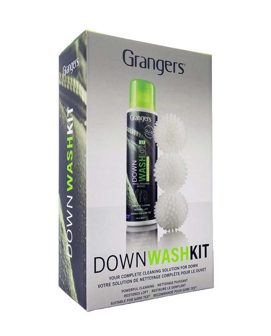 Grangers Down Concentrate Wash Kit 1 Grangers Down Concentrate Wash Kit