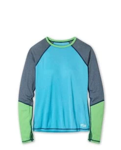 STIO Women's Basis Power Wool™ Crew -Stio F22 Kingbird