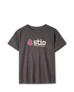 Kids' Stio Classic Tee -Stio Kids Classic Tee Charcoal Heather