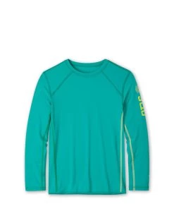 STIO Kids' Hylas Crew LS -Stio Kids Hylas Crew LS Hidden Mineral