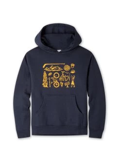 STIO Kids' Local Field Guide Hoodie