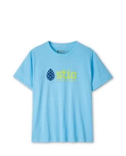Kids' Stio Classic Tee -Stio Kids PL Tee Classic Stio Light Blue Heather