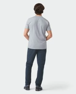 STIO Men's Drift Tee -Stio M Drift Tee Stone Heather 2 Full