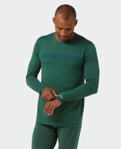 STIO Men's Basis Seamless Tech Crew 36 STIO Men's Basis Seamless Tech Crew -Stio M Full Range Seamless Crew LS Thicket 2 02380ccf f671 429e ac4a 7a83009004d0