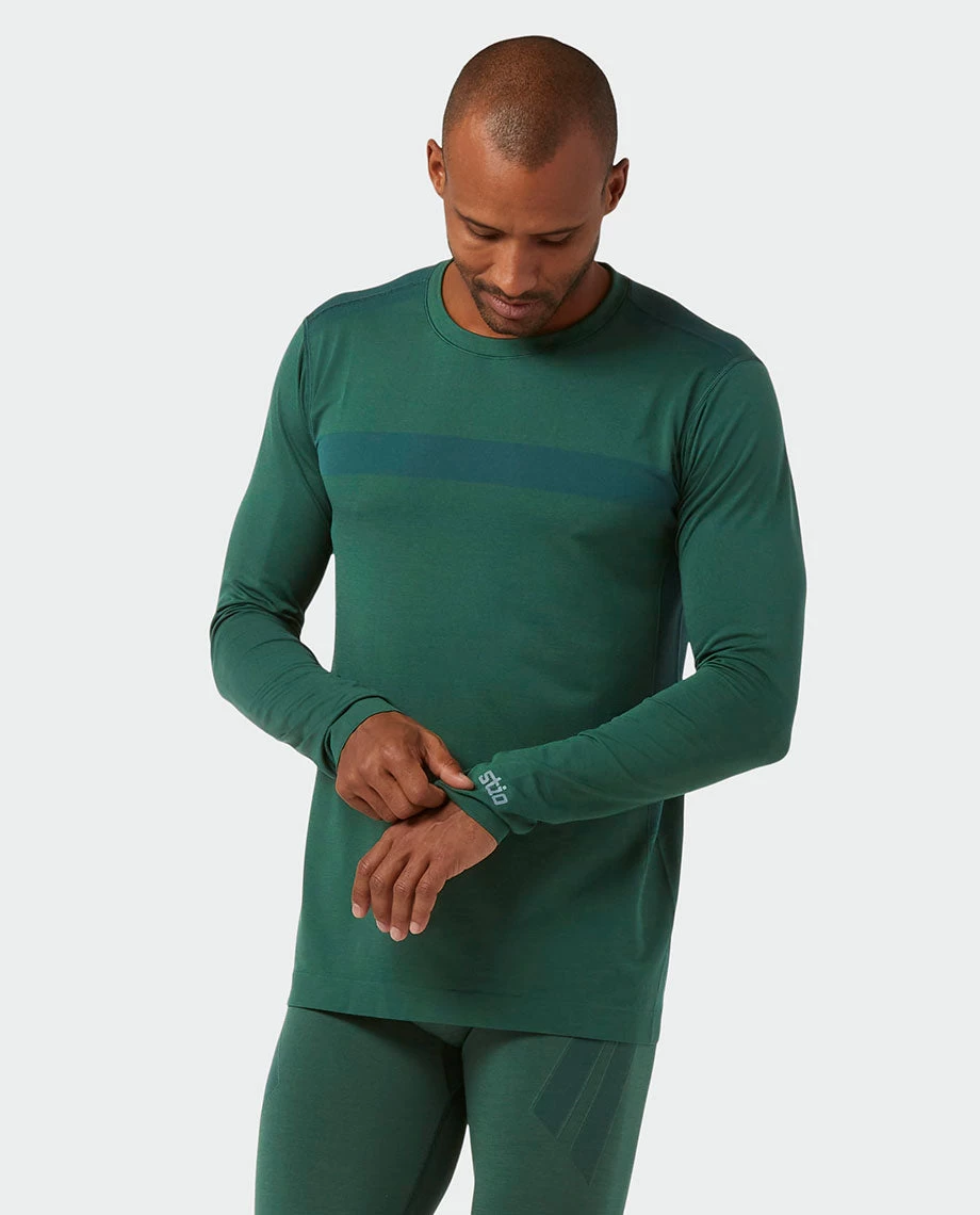 STIO Men's Basis Seamless Tech Crew 17 STIO Men's Basis Seamless Tech Crew - Image 17