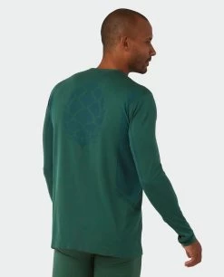 STIO Men's Basis Seamless Tech Crew 37 STIO Men's Basis Seamless Tech Crew -Stio M Full Range Seamless Crew LS Thicket 3 49bbe542 7570 473e 8900 fddede8ca37b