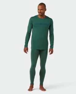 STIO Men's Basis Seamless Tech Crew 38 STIO Men's Basis Seamless Tech Crew -Stio M Full Range Seamless Crew LS Thicket 4 f4469e80 bc75 4d5a bbc4 a6babe92306e