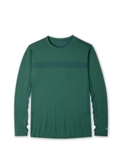 STIO Men's Basis Seamless Tech Crew 33 STIO Men's Basis Seamless Tech Crew -Stio M Full Range Seamless Crew Thicket Heather cbd55116 7b4f 4cd0 8211 479eabcf7dd7