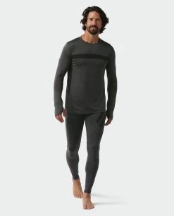 STIO Men's Basis Seamless Tech Tight 30 STIO Men's Basis Seamless Tech Tight -Stio M Full Range Seamless Tight Boundary Black Heather 3 a0118601 a783 4648 9904 f67b61513fea